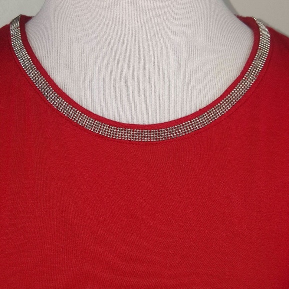 Banana Republic Red Soft Loose Sleeveless Tank Top - Picture 5 of 8